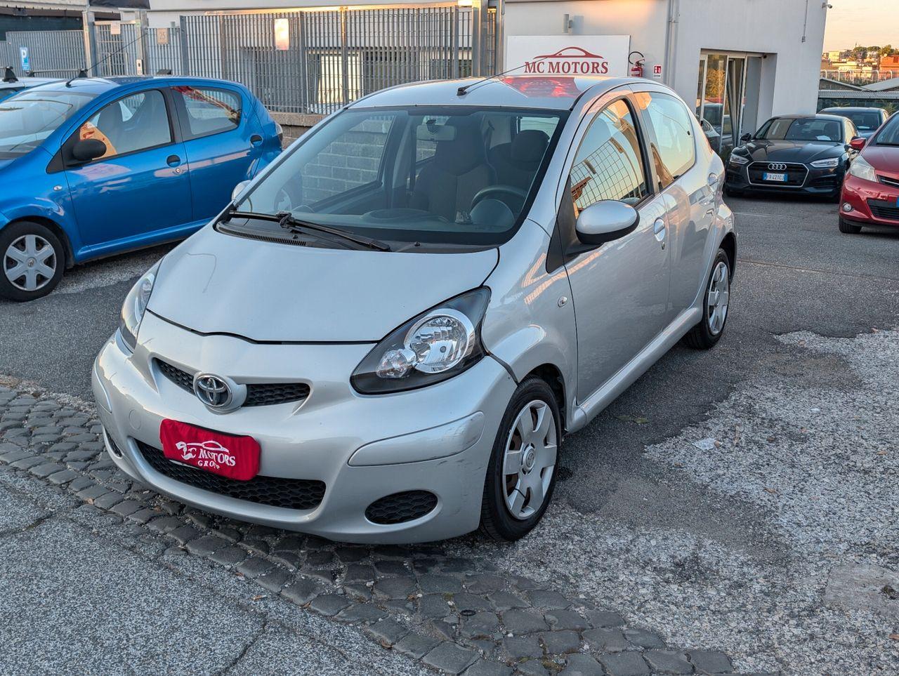 Toyota Aygo (X)
