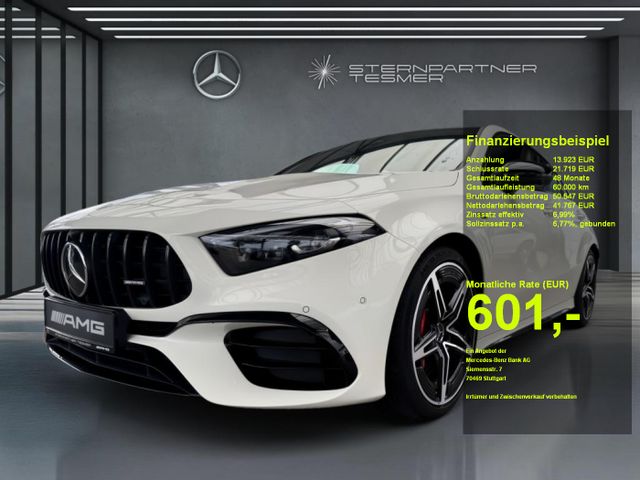 Mercedes-Benz AMG A 45 S 4M+ Night, Pano, Perf-Sound,Burmester