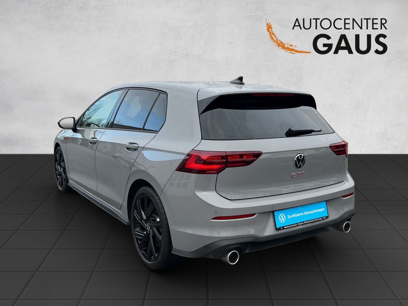 Golf VIII GTI 2.0 TSI DSG Navi*Kamera*ACC*Black