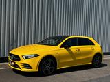 Mercedes-Benz A 250 E AMG Edition 2.HAND*MB-SCHECKHEFT*HYBRID* - mit Hybrid-Antrieb: Gelb