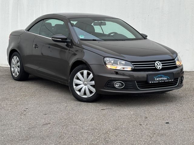 Volkswagen Eos 1.4TSI Euro5 TÜV 03/26 Navi Leder Alu