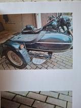 Harley-Davidson FXST Fat Boy Gespann - BEHINDERTEN UMBAU BENZIN