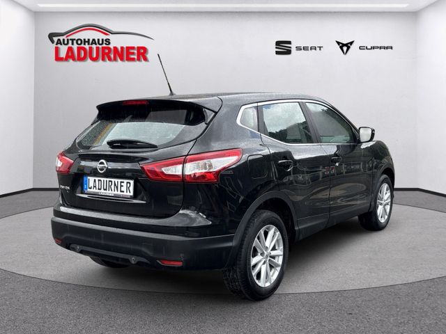 Qashqai Acenta*Navi+Mehrzonenklima+DAB+SHZ+Spurh