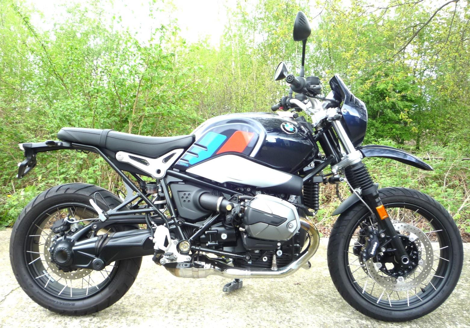 BMW R nine T Urban G/S Imperialblau Vollausstattung