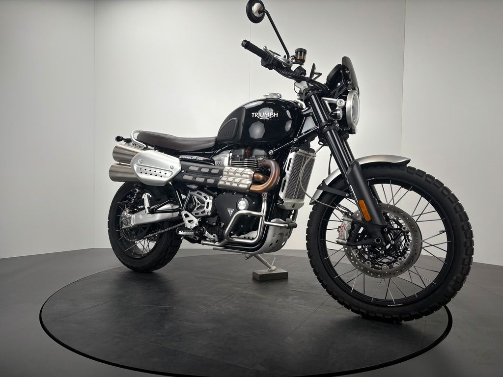 Fahrzeugabbildung Triumph SCRAMBLER 1200 XC *1. HAND *TOP-ZUSTAND