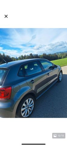 Volkswagen Polo V Highline DSG Rückfahrkamera Navi Sitzheiz