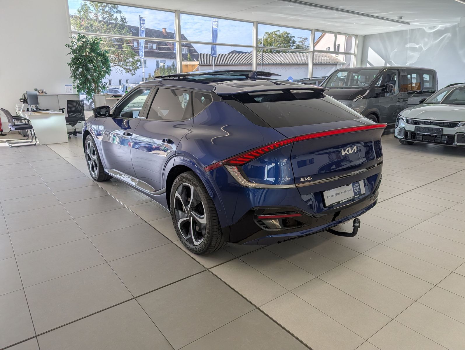 KIA EV6  AWD 77.4 kWh GT-line Glasdach AHK Design – Bild 2