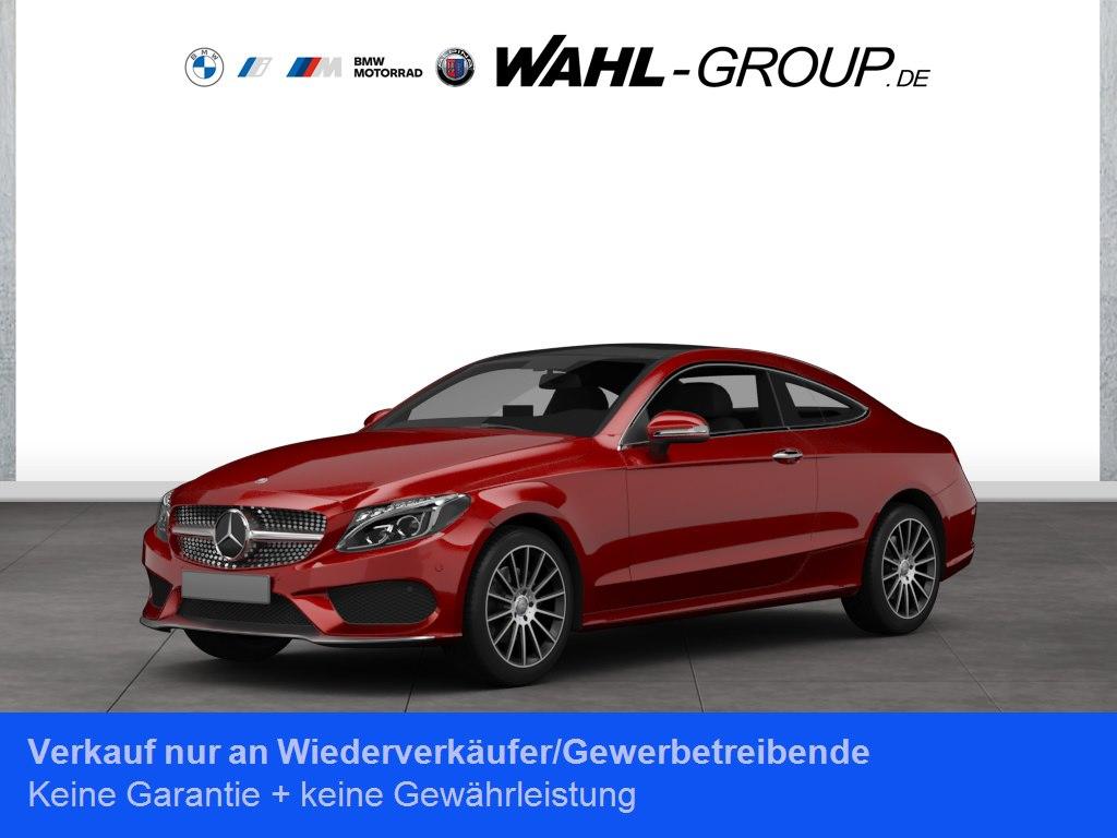 Mercedes-Benz C 180 COUPÉ NAVI LED KLIMAAUTO PARK-PAKET SHZG S