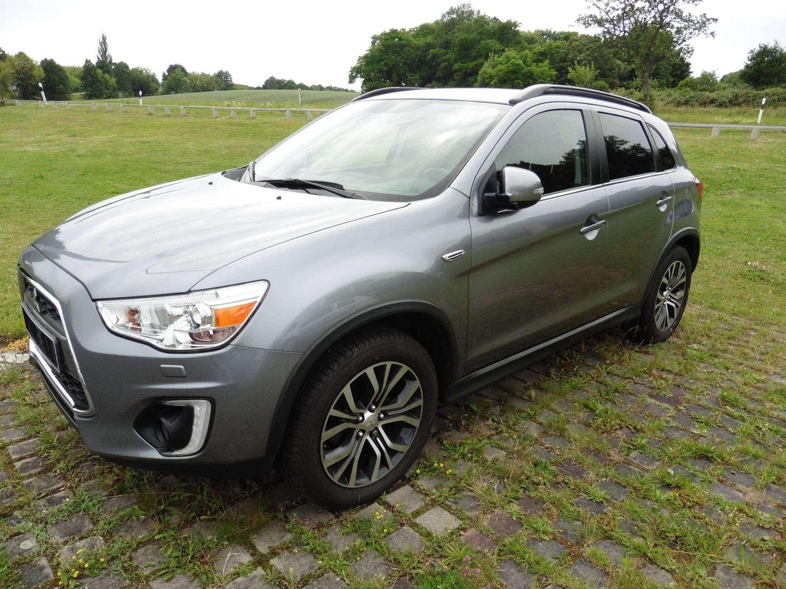 Mitsubishi ASX 2.2 DI-D 4WD  Diamant+, AT , AHK