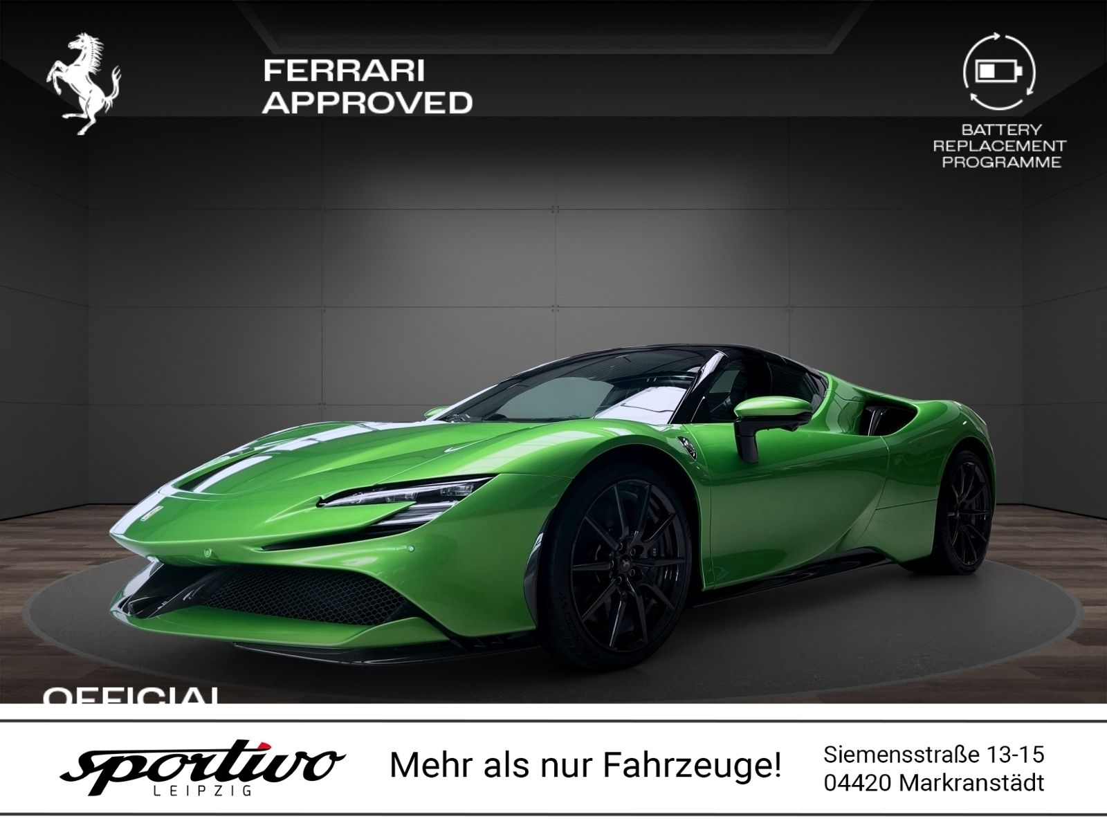 FERRARI SF90