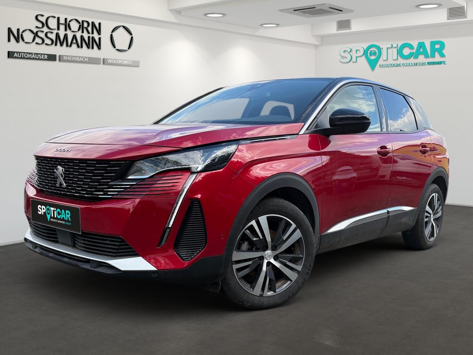 Peugeot 3008 ALLURE PACK HYBRID 136 E-DSC6,1 VORBESITZER