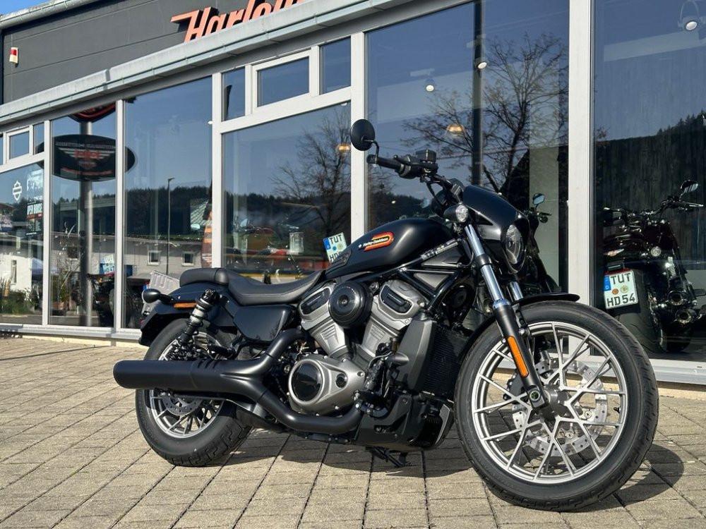 Harley-Davidson Nightster Special, Vorverlegte Rastenanlage