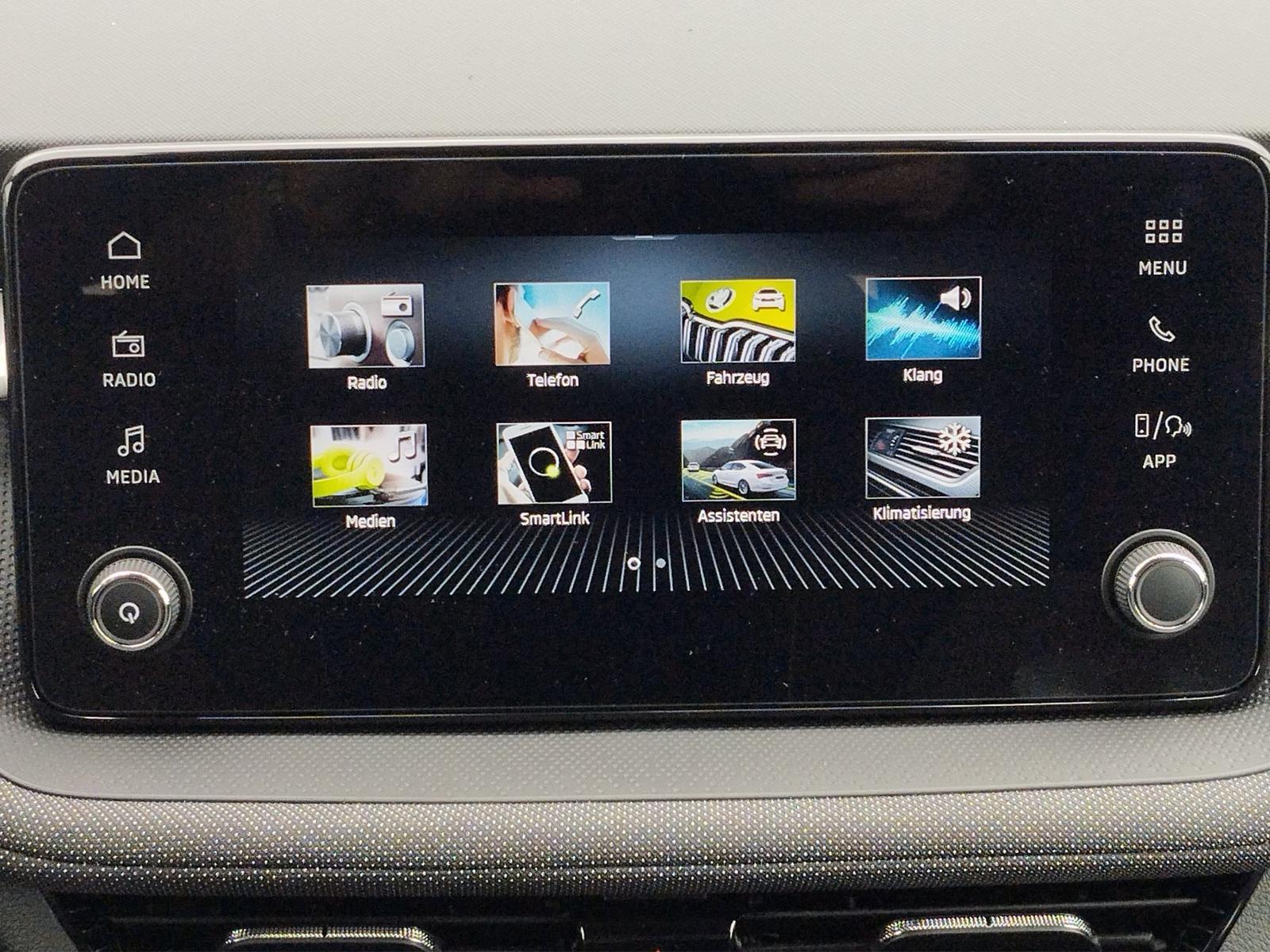 Skoda Fabia 1.0 TSI Balance DSG AUT*Fernlichtass.*Kam., миниатюра 15