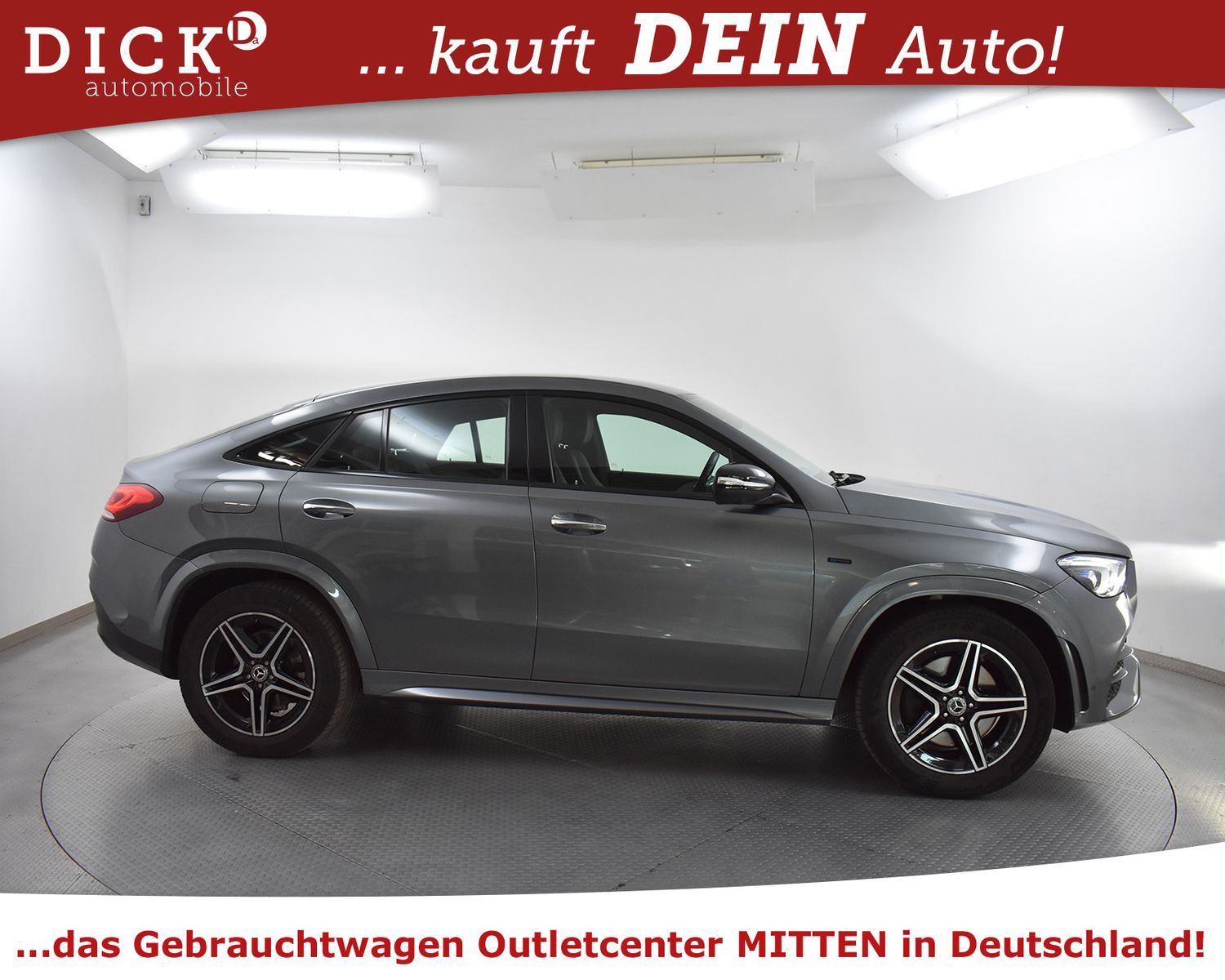 MERCEDES-BENZ GLE 350e 4M Coupe AMG Line NIGHT+MULTIB+AHK+360+ - Image 2