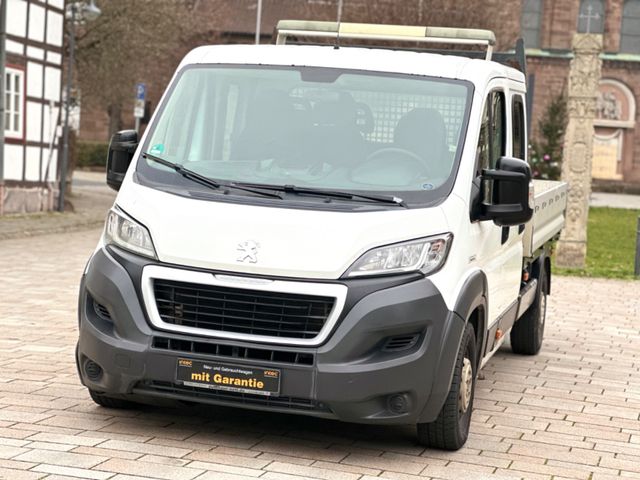 Peugeot Boxer  HDi Doppelkabine Pritsche 7 Sitzer  Klima