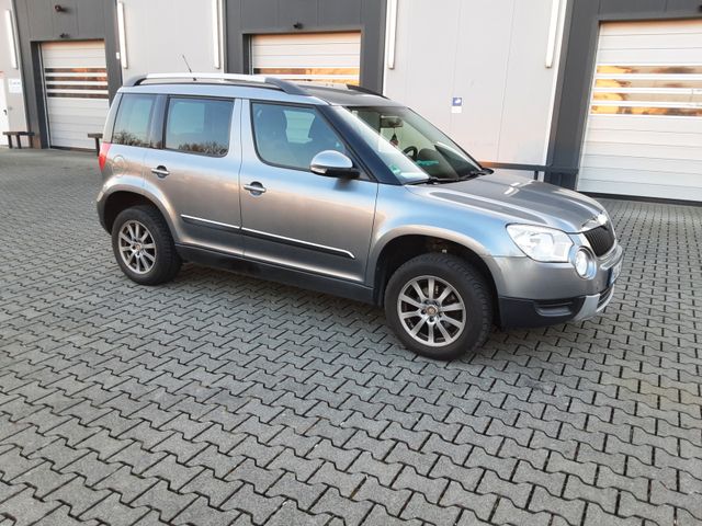 Skoda Yeti Easy 2.0 TDI  KLIMA PDC EU5