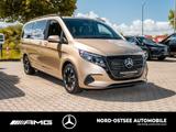 Mercedes-Benz V 220 STYLE neues Modell LED KLIMA DISTRONC AHK - Mercedes-Benz V-Klasse: Van