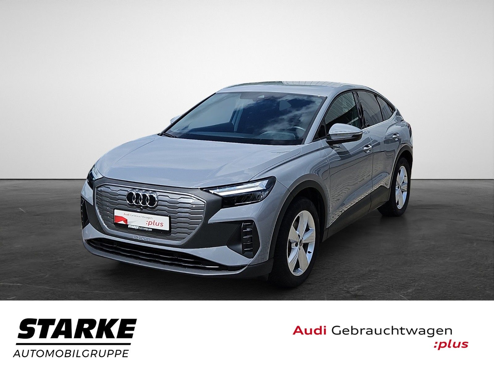 AUDI Q4 Sportback 35 e-tron NaviPlus LED 19-Zoll SHZ 