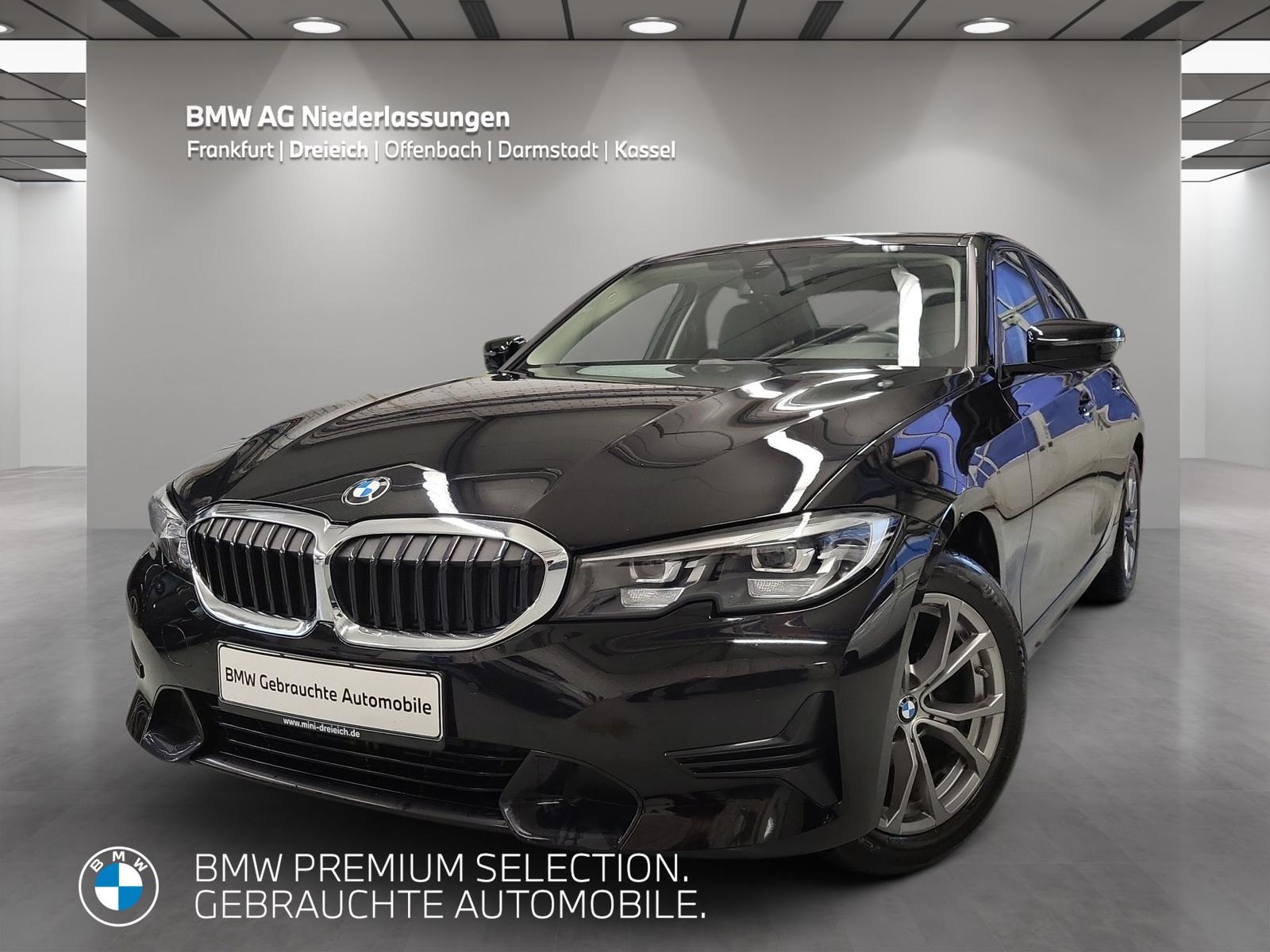 BMW 318i Sport Line LiveCockpitProf Kamera Alarm