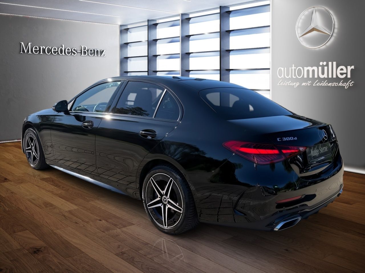 Fahrzeugabbildung Mercedes-Benz C 300 d AMG+NIGHT+AMBIENTE+DISTRONIC+KAMERA