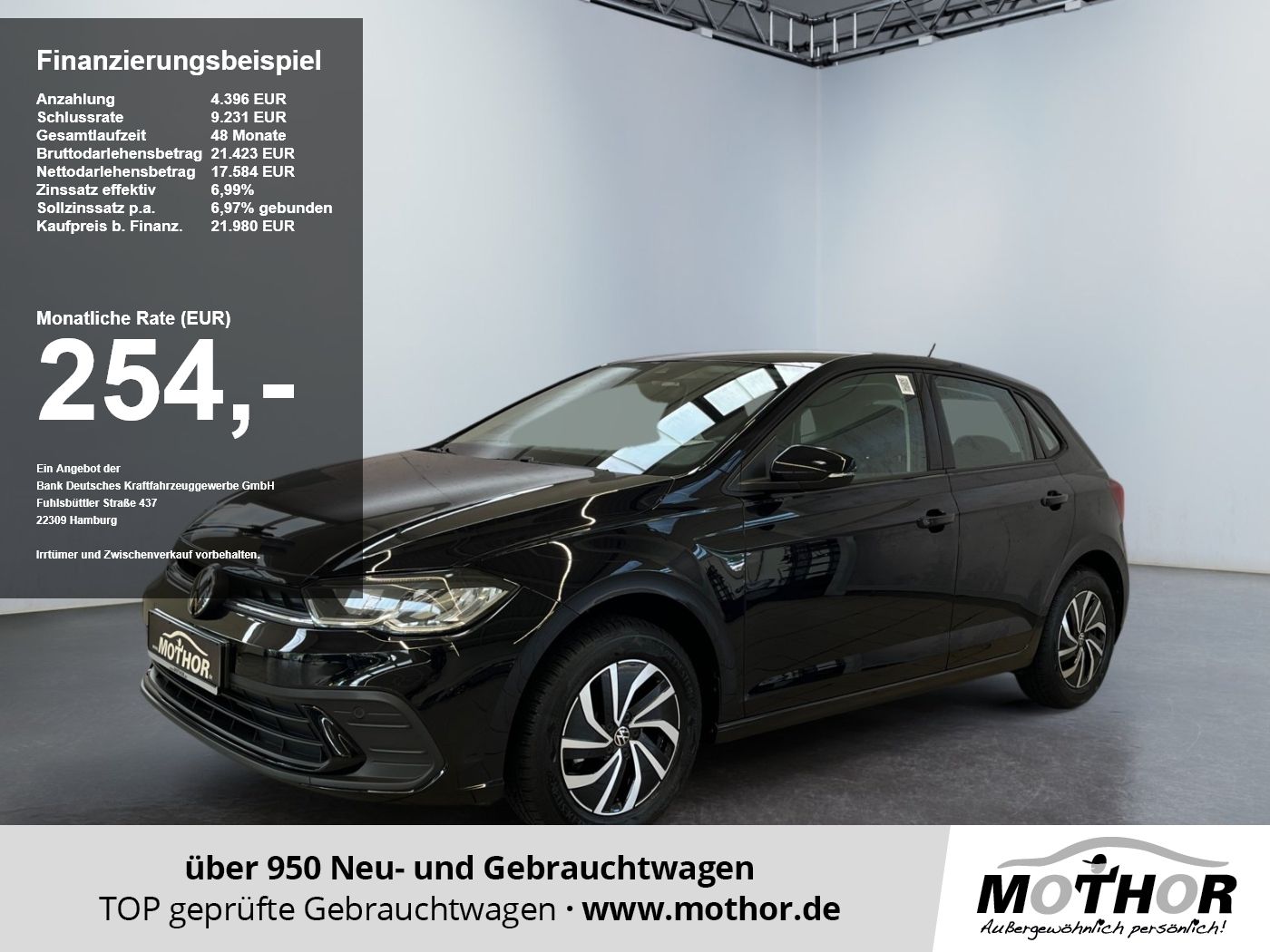 Volkswagen Polo Life VI 1.0TSI DSG LED Ganzjahresreifen L foto 1