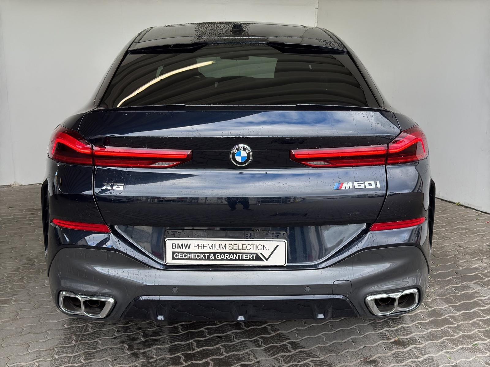 BMW X6 M60iA xDrive LiveCock.Standh.B&W.GSD.AHK.LED.
