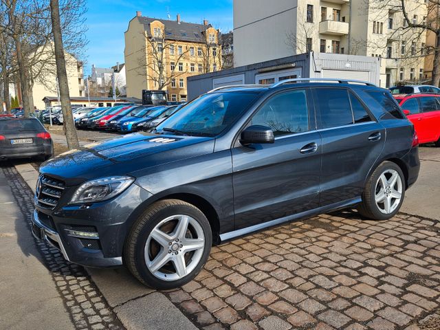 Mercedes-Benz ML 350 ML CDI BlueTec AMG