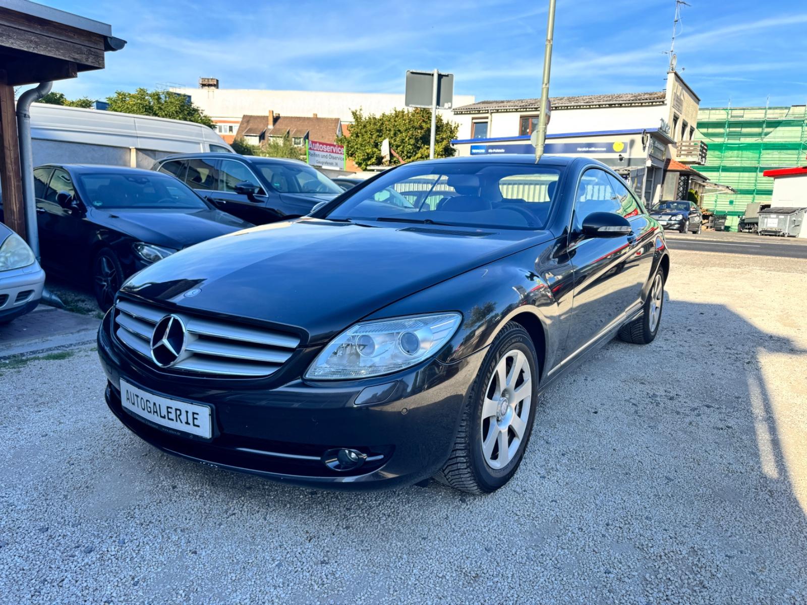 Mercedes-Benz CL 500  Coupe 1.Hand-Leder-Navi-Bi-Xenon.!