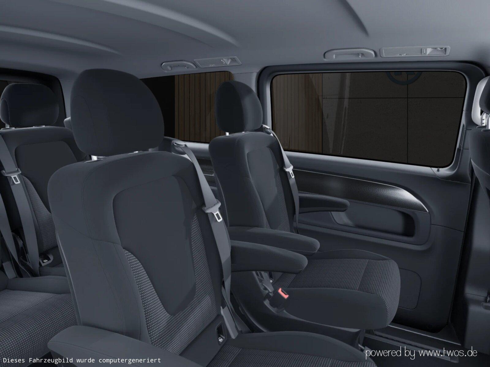 Mercedes-Benz V 250 d LANG°AHK2,5T°WDG°KLIMAx3°LHEIZ°7SITZER°