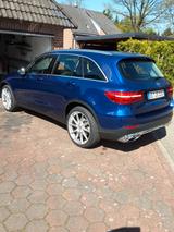Mercedes-Benz GLC 250 d 4MATIC Autom. - - blaue Mercedes-Benz GLC-Klasse