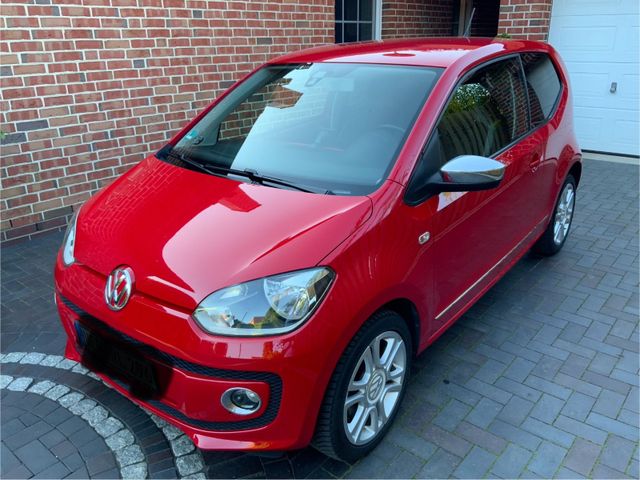 Volkswagen VW eco Up 1.0 EcoFuel BMT high up! Top Aus...