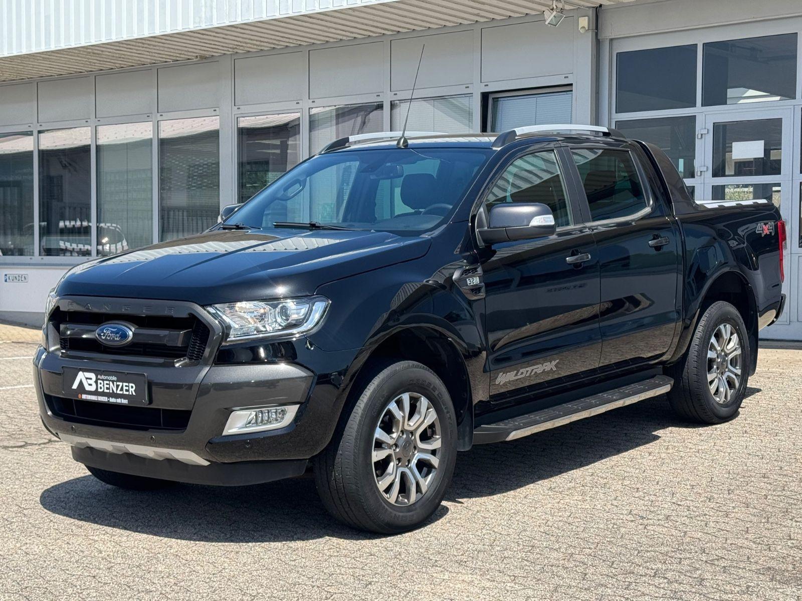 Ford Ranger Wildtrak Doppelkabine 4x4/AHK/R-Cam/Navi
