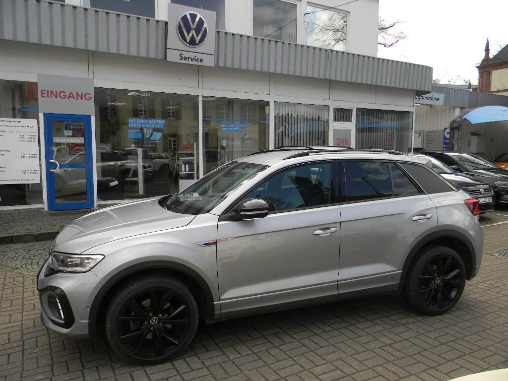 Volkswagen T-Roc R-Line BLACK STYLE 1,5 TSI DSG ,AHK,KAM,IQ