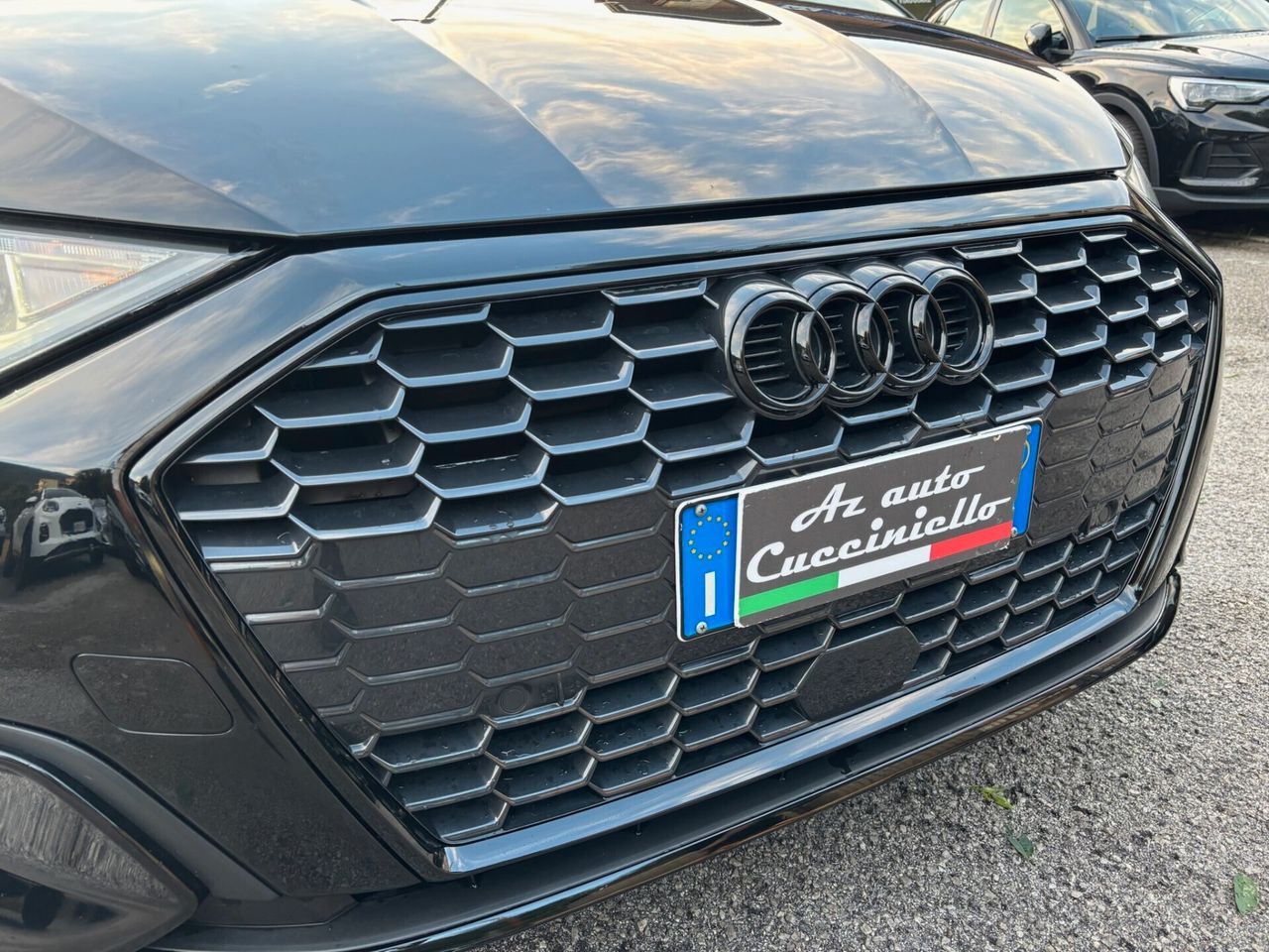 Audi A3 SPB 30 TDI 116 CV - S-LINE - S-TRONIC MY imagem 2
