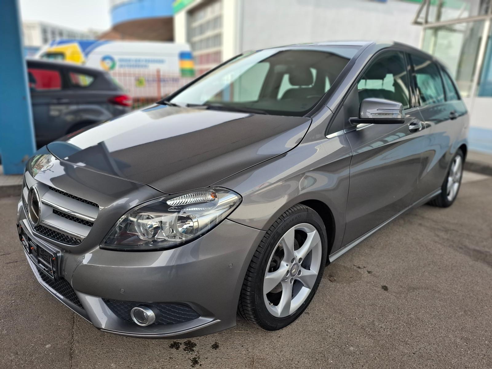 Mercedes-Benz B 180  BlueEfficiency