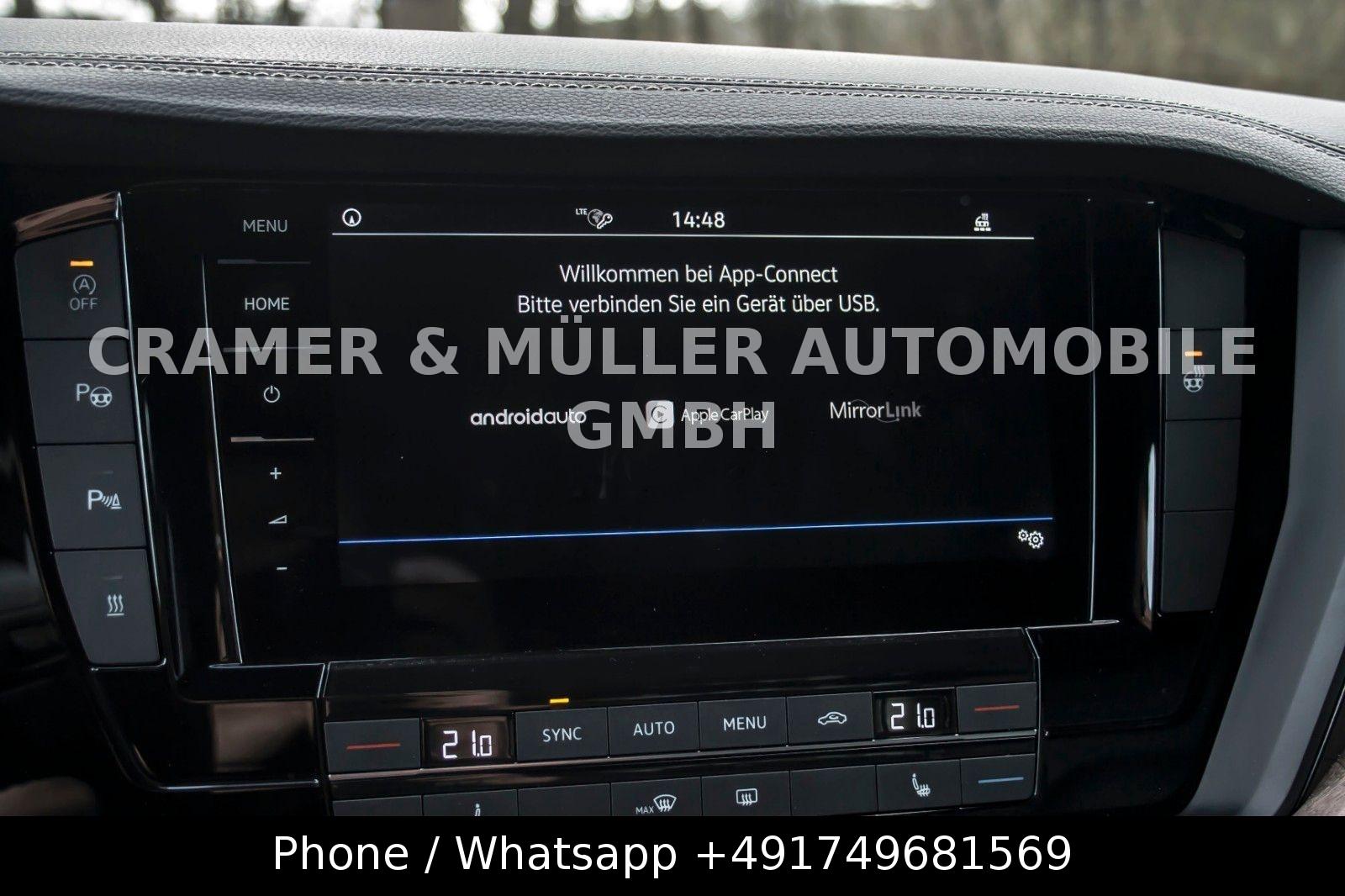 Volkswagen Touareg 4Motion MwSt. DAB ACC Standh. Scheckheft