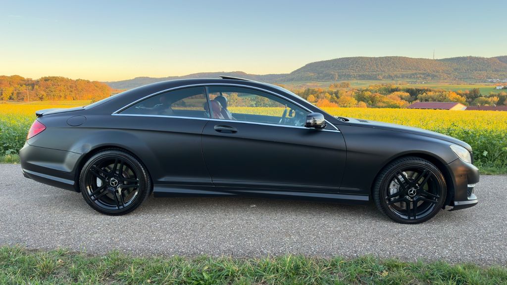 MERCEDES-BENZ CL 2012