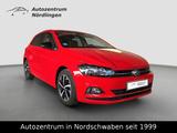 Volkswagen Polo beats |LED|PDC|Temp|SHZ|CarPlay|Soundsystem - Volkswagen Polo: Rot
