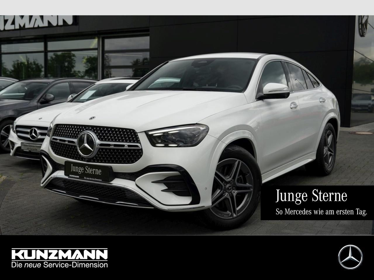 MERCEDES-BENZ GLE 300 d 4M Coupé AMG Airmatic Memory 360°