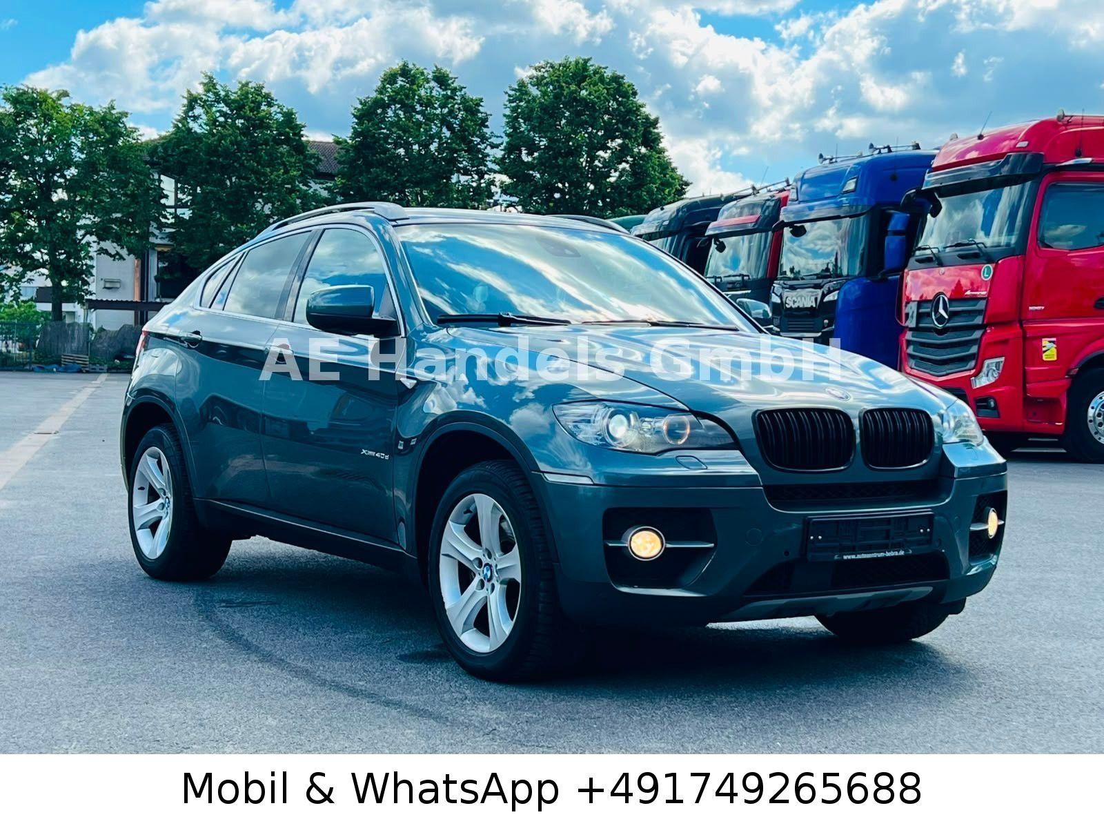 BMW BMW X6 40d xDrive M-Sportpaket / Leder / Head-Up