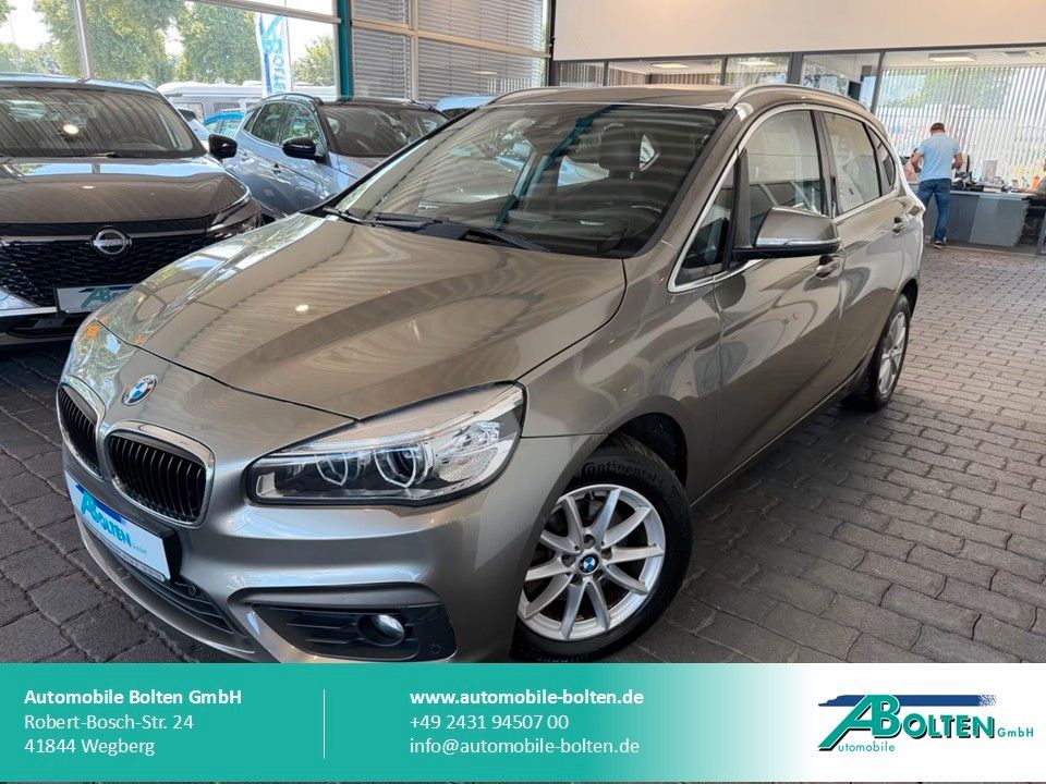 BMW BMW 218d Active Tourer Navi-LED-AHK-HUD-2.Hand