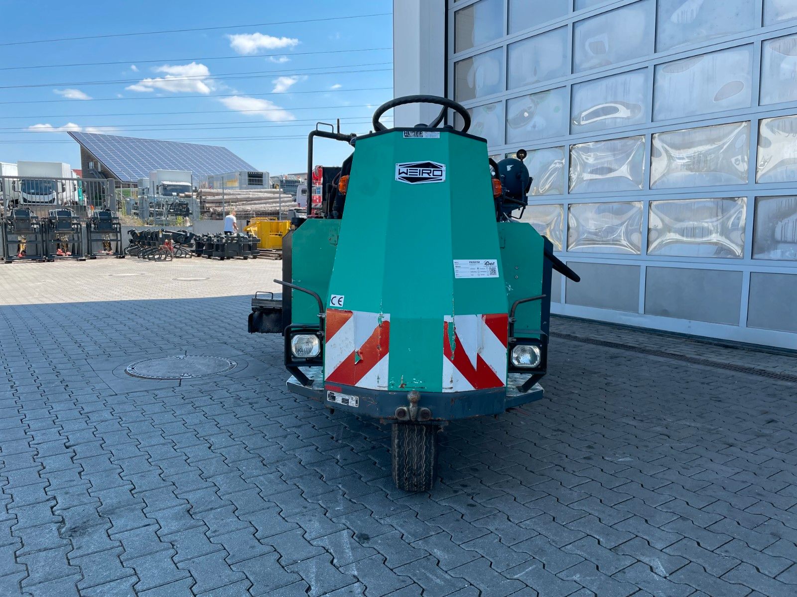 Fahrzeugabbildung Andere Weiro TM 800 SH / 904h / Bitumenspritzmaschine