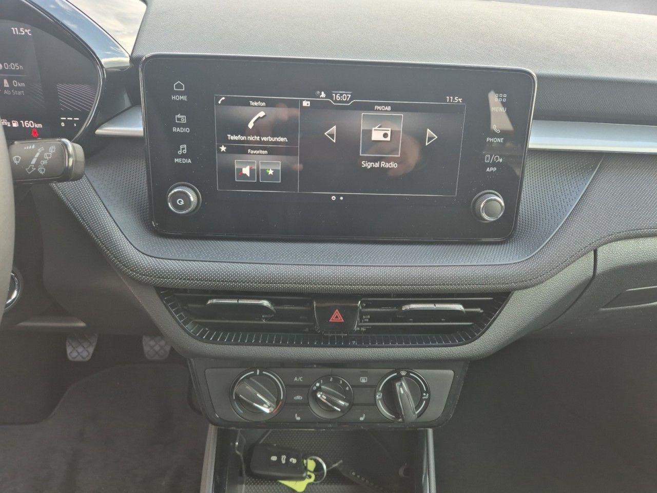 Fahrzeugabbildung SKODA Fabia Selection Kamera SHZ