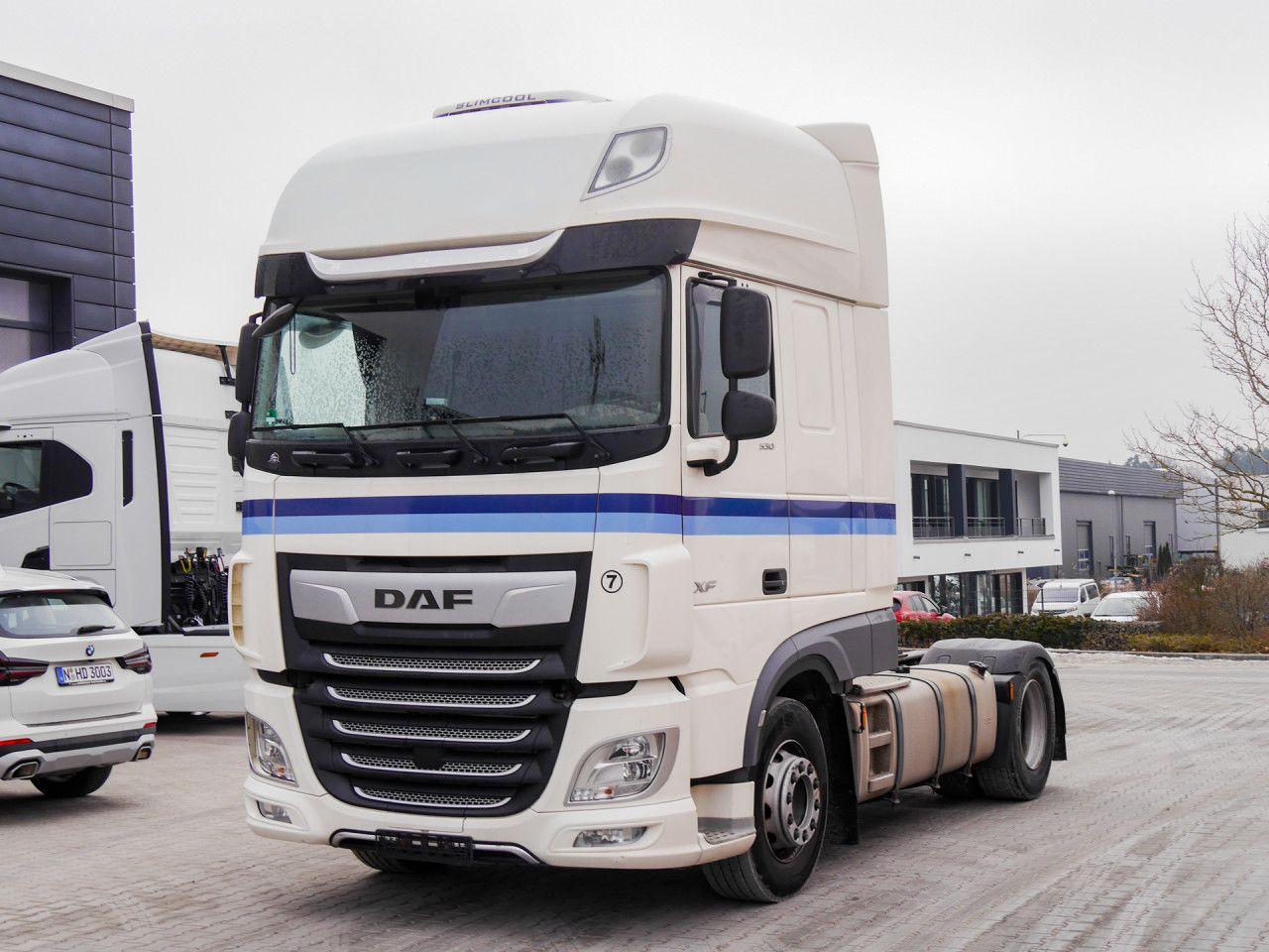 DAF XF 530 FT SSC + INTARDER Euro6 Klima Luftfeder