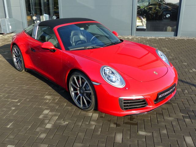 Porsche 991 Targa 4 S *Schalter* Approved