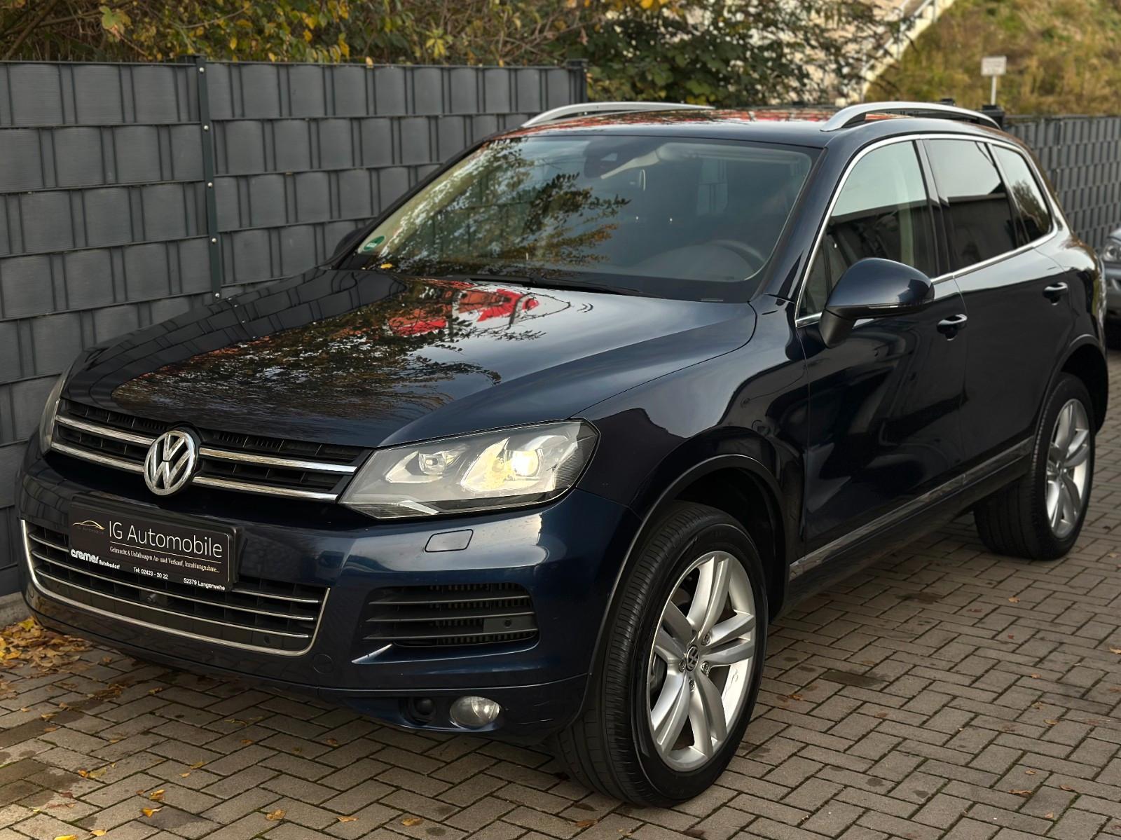 Volkswagen Touareg V6 TDI BMT *ACC*Luft*360*AHK*20 Zoll*