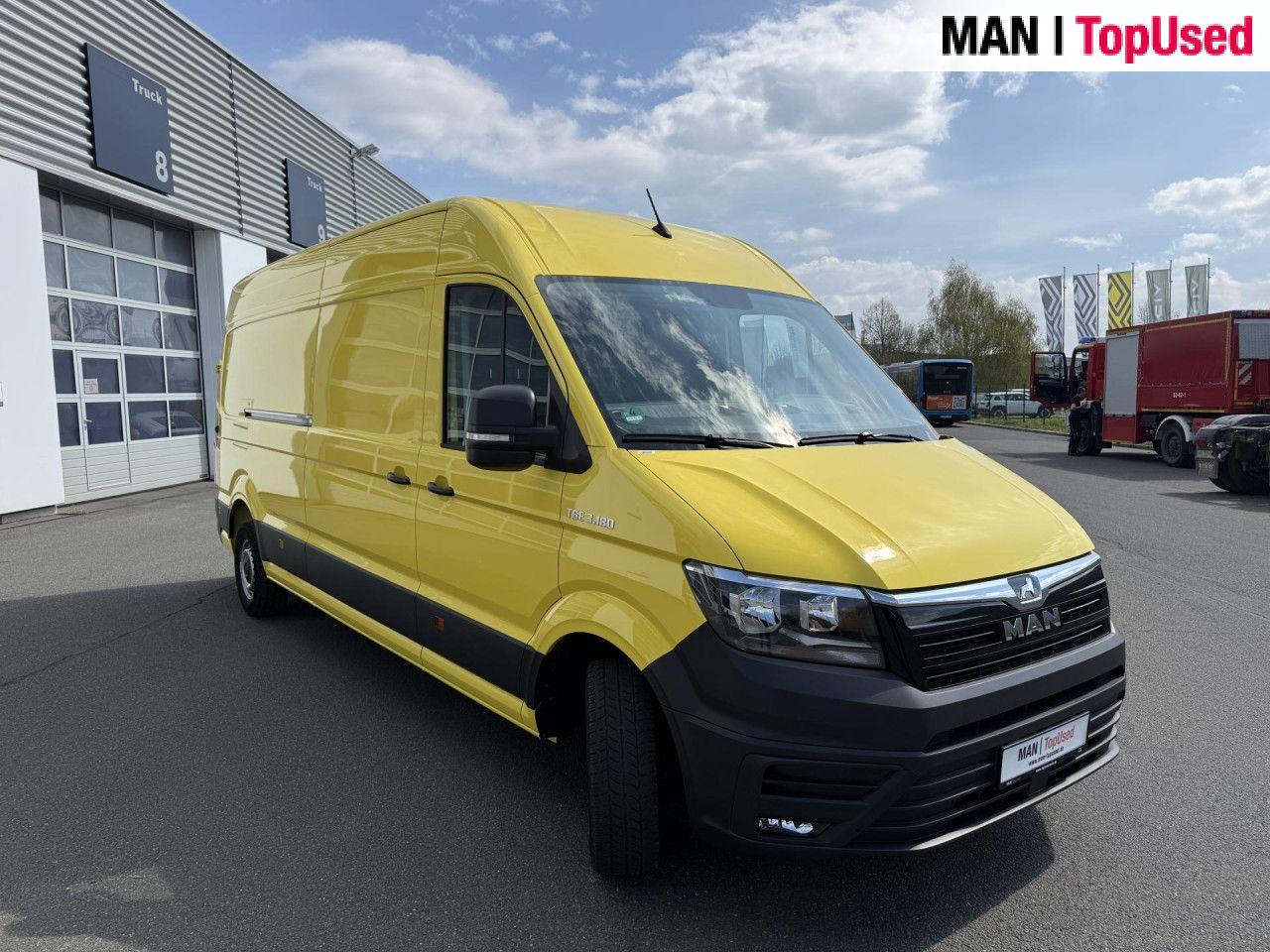 MAN TGE 3.180 4X2F SB 22.000 Km Klima Standhzg