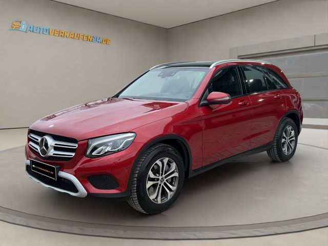 Mercedes-Benz GLC 220d 4M Aut. PANO LEDER COMAND ILS DISTRONIC