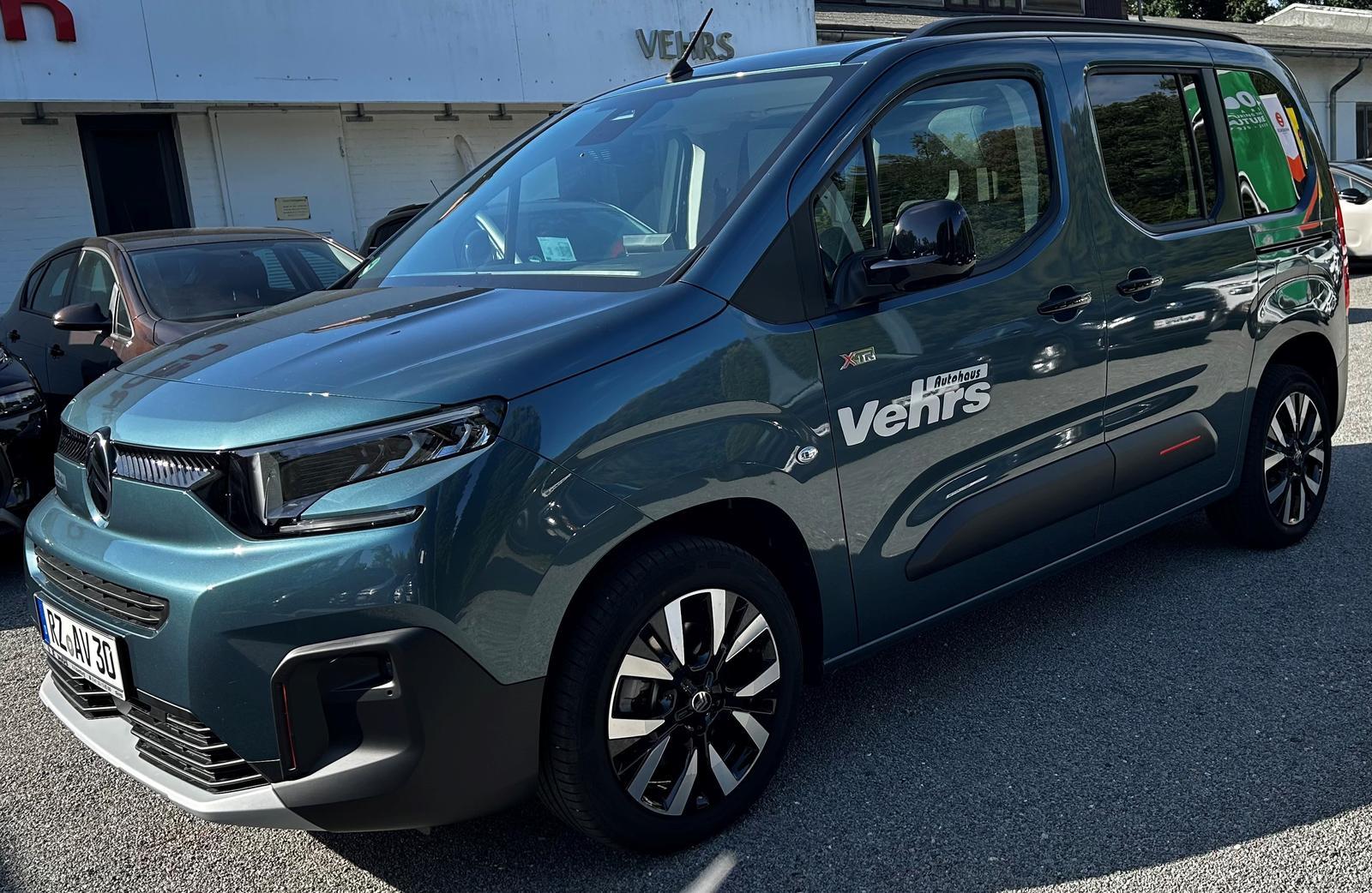 Citroën Berlingo HDI130 XTR "Winter+AHK+Holiday+Techno"