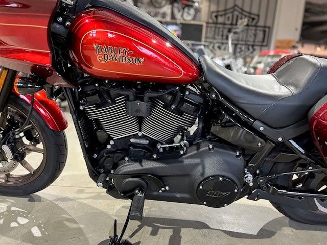 Fahrzeugabbildung Harley-Davidson FXLRS Low Rider ST 117 El Diablo Limitiert